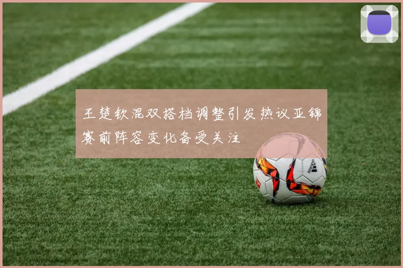 王楚钦混双搭档调整引发热议亚锦赛前阵容变化备受关注